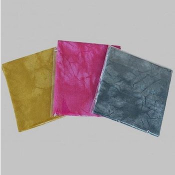 로하스 물라염 손수건 닥나무 원료의 한지