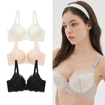 2024 하반기 신상 노와이어 볼륨 블린 브라 EBBRE4T15M_P368963875