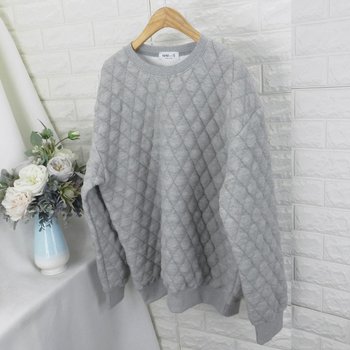 NIM_누빔다이아니트 KOT맨투맨,누빔니트,니트티, 라운드니트