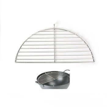 튀김집 튀김냄비 반원기름받이 스텐반달망 65호 기름받이