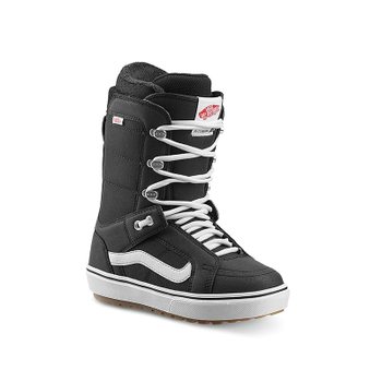 [해외] Vans 여성 하이 스탠다드 OG 스노우 보드 부츠 블랙/화이트, 8