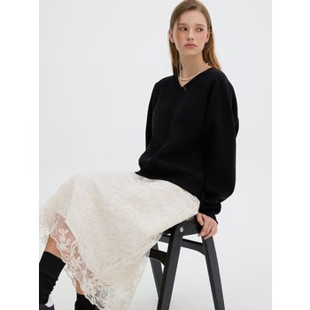 [신세계백화점][On-line exclusive] 세미 A라인 레이스 스커트 OH5XS985