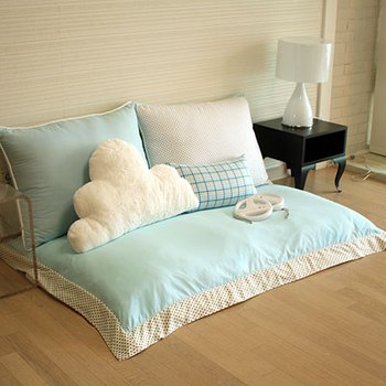 Ti-LAB My cloud big cushion set (솜포함 상품)