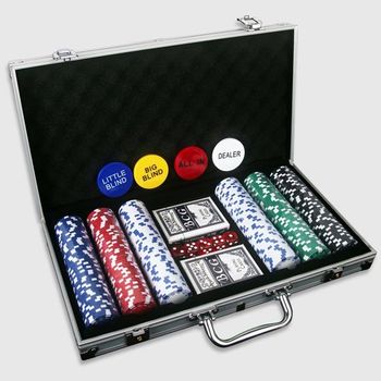 카지노칩 300 세트 포커칩 홀덤칩 카드게임(WEB4E0C)