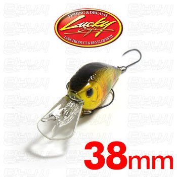 [팜피싱] 럭키크래프트 팻 타이니 D-5 벨/1688