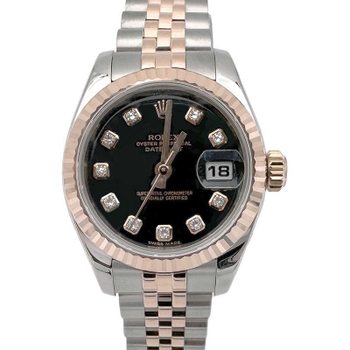 [중고명품] 롤렉스 데이트저스트 다이아 콤비 시계 179171 111325012400