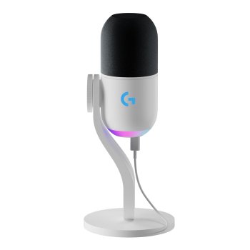 [해외] 로지쿨 G 게이밍 마이크 예티 GX 화이트