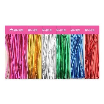 고품질 약15cm 빵끈 색상 택1 빵끈 포장끈 선물포장 (WFJ2VQY)