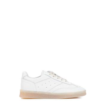 메종마르지엘라 MM6 레이스업 로우탑 스니커즈 S59WS0212P7016 T1003WHITE TP944862