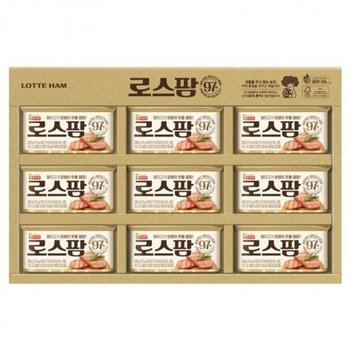 추석선물세트 추석선물세트선물세트 2-9호 햄 로스팜97 명절선물세트 명절 2025 인사