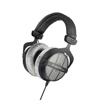 [해외] beyerdynamic DT 990 Pro 250옴 오버이어 스튜디오 헤드폰 믹싱/마스터링/편집용