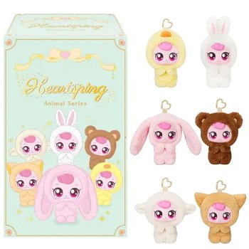 캐치티니핑인형 시즌6 프린세스 하츄핑 인형 애니멀 서프라이즈 랜덤 키링 장난감