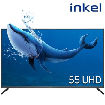 [인켈TV] EU55HKD 55인치(140cm) UHD 4K LED TV 돌비사운드 / 패널불량 2년 보증 / 스탠드 설치