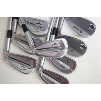 [중고] 미즈노 JPX 921 TOUR 아이언세트 8i (5-S) 경량스틸 S 미즈노 코리 IA3897820