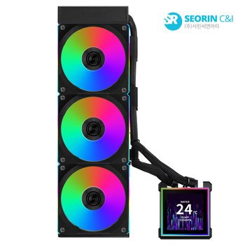 [서린공식] 리안리 Hydroshift II LCD-S 360CL (블랙)