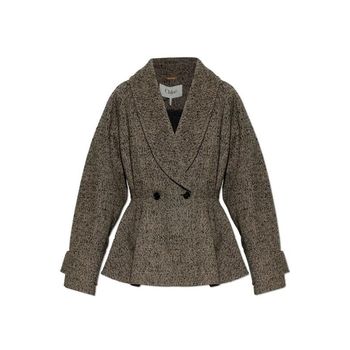 [해외] 더블브레스트 숏 라이딩 코트 CH26SMA60263 94Q TP962097377 149577116