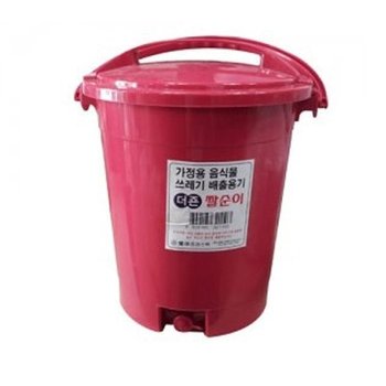 더죤짤순이 음식물쓰레기 배출용기 10리터 물배수구 청소용품 다용도 호텔용 업소용 분리수거