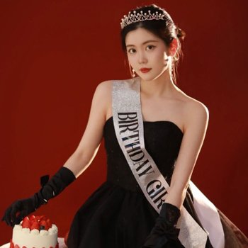 왕관+어깨띠세트 실버특가 생일파티 이벤트 파티 기념일