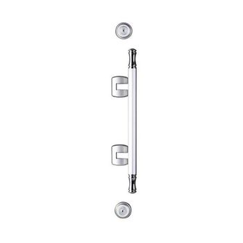 105275 문손잡이-현관문핸들락 BL520S 실버