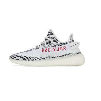 아디다스 이지 부스트 350 V2 런닝화 지브라 CP9654