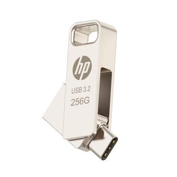 HP x206C OTG USB 3.2 Flash Drives 휴대용 저장장치 USB 메모리 드라이브 256GB (S14096289)