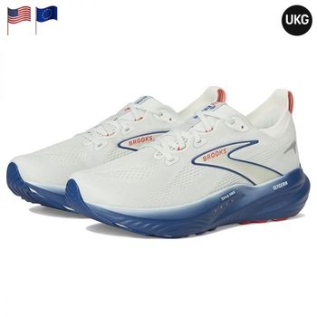 브룩스 글리세린 22 그레이 네이비 피오니 파이리 레드 남성 런닝화