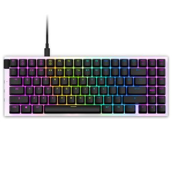 [해외] NZXT FUNCTION MINITKL 게이밍 키보드 화이트 KB-175US-WR KB594