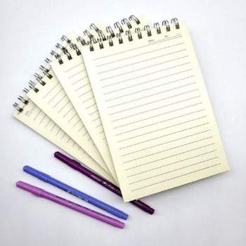 학업용 스프링 노트 메모노트 상철 유선 수험용 a5