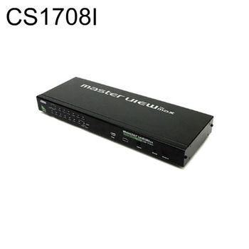 CS1708I KVMP스위치 (8 1 PS2 USB 케이블별도 ) 인터넷허브 iptime허브 랜허브 기가스위칭허브