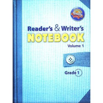 Scott Foresman Reading Street Grade 1 : Reader`s & Writer`s Notebook 1