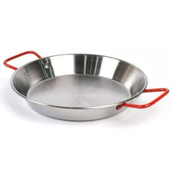 스텐 208KEO47 빠에야팬 파스타 냄비 후라이팬 감바스팬 18cm