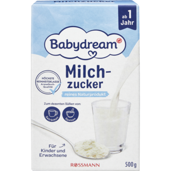 [해외] 로스만 베이비드림 Babydream 유당 락타아제 500g