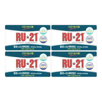 [알유21] 알유21 RU 21 비타민C 750mg x 6정 4박스 -SDL- (S12264156)