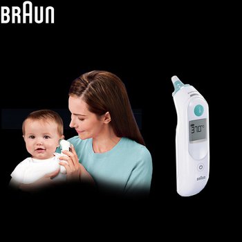 브라운 귀체온계 IRT6030 체온계 온도계 귀온도계 적외선 비접촉식 체온기 온도측정기 병원 의원 학교 관공서 체온측정기 써모스캔 유아