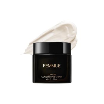 [해외] FEMMUE(파뮤) 루미에르 컨센트레이트 크림 45g [보습크림] 모공케어 비타민C 유도체 일본 정품
