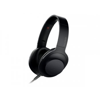 [해외] h.ear on MDR-100A : MDR-100A B 소니 헤드폰 고해상도 대응 밀폐형 접이식 케이블 착탈식밸런스