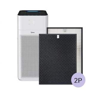 위닉스 타워XQ 2개 AGX760W-W7 국산 호환필터 CAF-EOS4 공기청정기필터