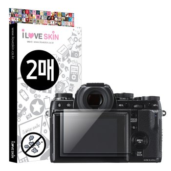 알럽스킨 후지 X-T1 카메라 올레포빅 액정보호필름 2매