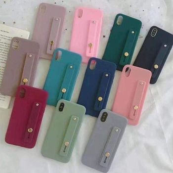HT 갤럭시S21플러스 매트 소프트 스트랩 케이스 G996 심플케이스 실용적케이스 가성비케이스