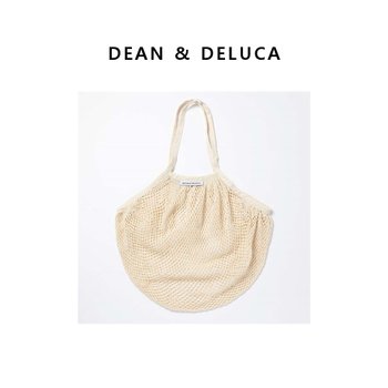 [해외] DEANDELUCA 딘앤델루카네트백 내추럴
