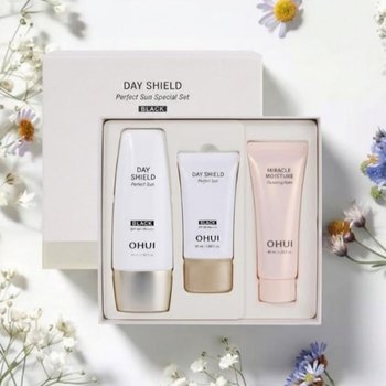 오휘 데이 쉴드 퍼펙트 선 블랙 50ml+30ml(SPF50+) 기획세트 (16575784)
