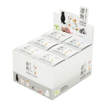 (YELL) 673TTY02 허무. 고양이 2 랜덤피규어 (풀박스)
