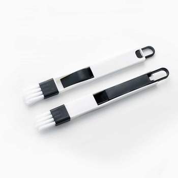 멀티 틈새 청소 브러쉬 솔 피규어청소 틈새청소브러쉬 먼지털이개 메이크업도구