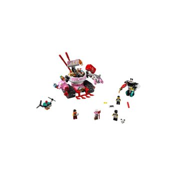[해외] 레고(LEGO) 몽키키드 피그시 라멘 탱크 80026