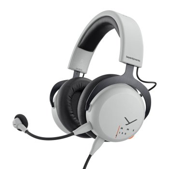 [해외] 베이어다이나믹 MMX 150 그레이 게이밍 헤드셋 유선 USB FPS용 PC PS5 PS4