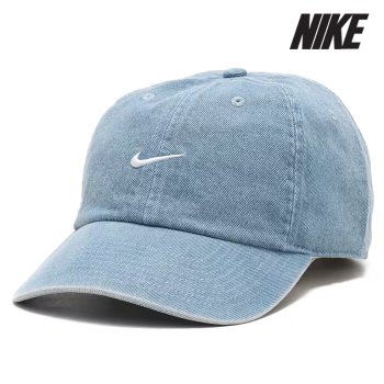 [세일] 나이키 모자/ HF0383-429/ 클럽 언스트럭처 데님 캡