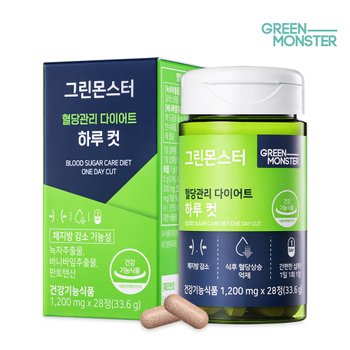 혈당관리 다이어트 하루컷 28정