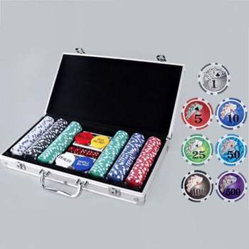 카지노칩세트300P 매끈한 카지노테이블