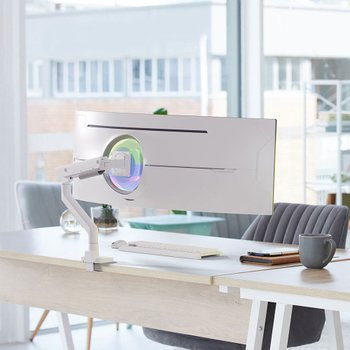 싱글 게이밍 모니터 초고중량 모니터암 최대 57인치 MPS1H