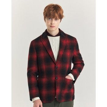 헤지스 남성 [시즌오프][시즌오프][COLLECTION] 레드 체크 홀리데이 ...